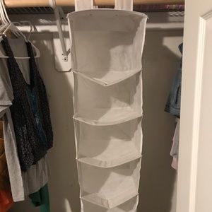 Clothes/shoe closet organizer
